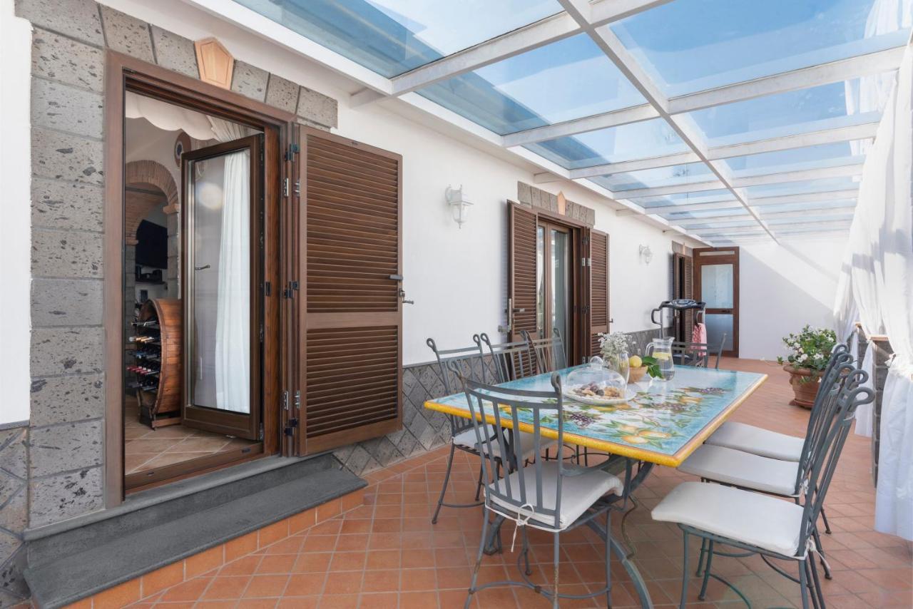 Villa Anna - De Vivo Realty Piano Di Sorrento Piano di Sorrento Exterior foto