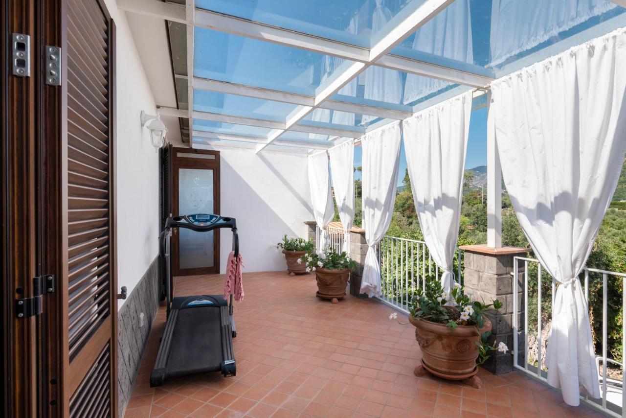 Villa Anna - De Vivo Realty Piano Di Sorrento Piano di Sorrento Exterior foto