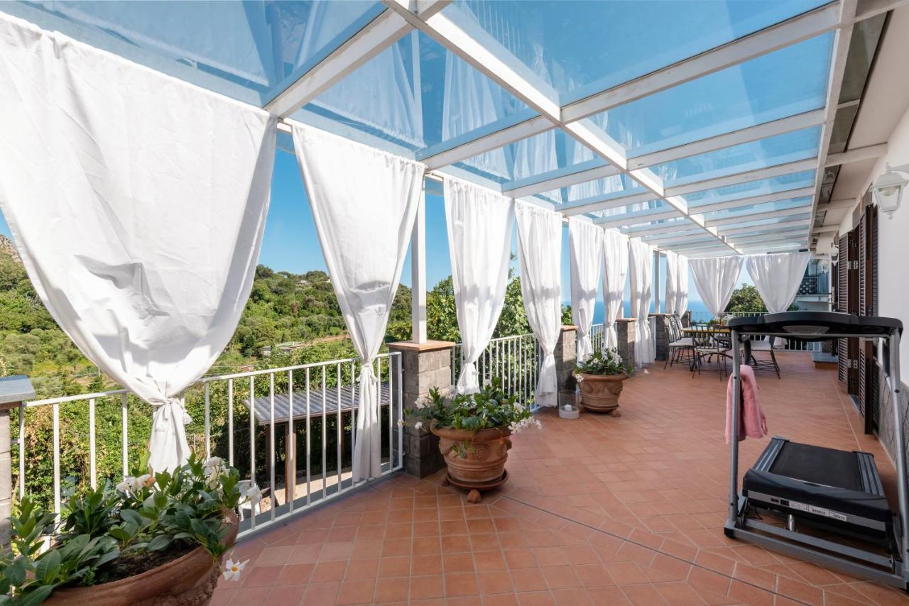 Villa Anna - De Vivo Realty Piano Di Sorrento Piano di Sorrento Exterior foto