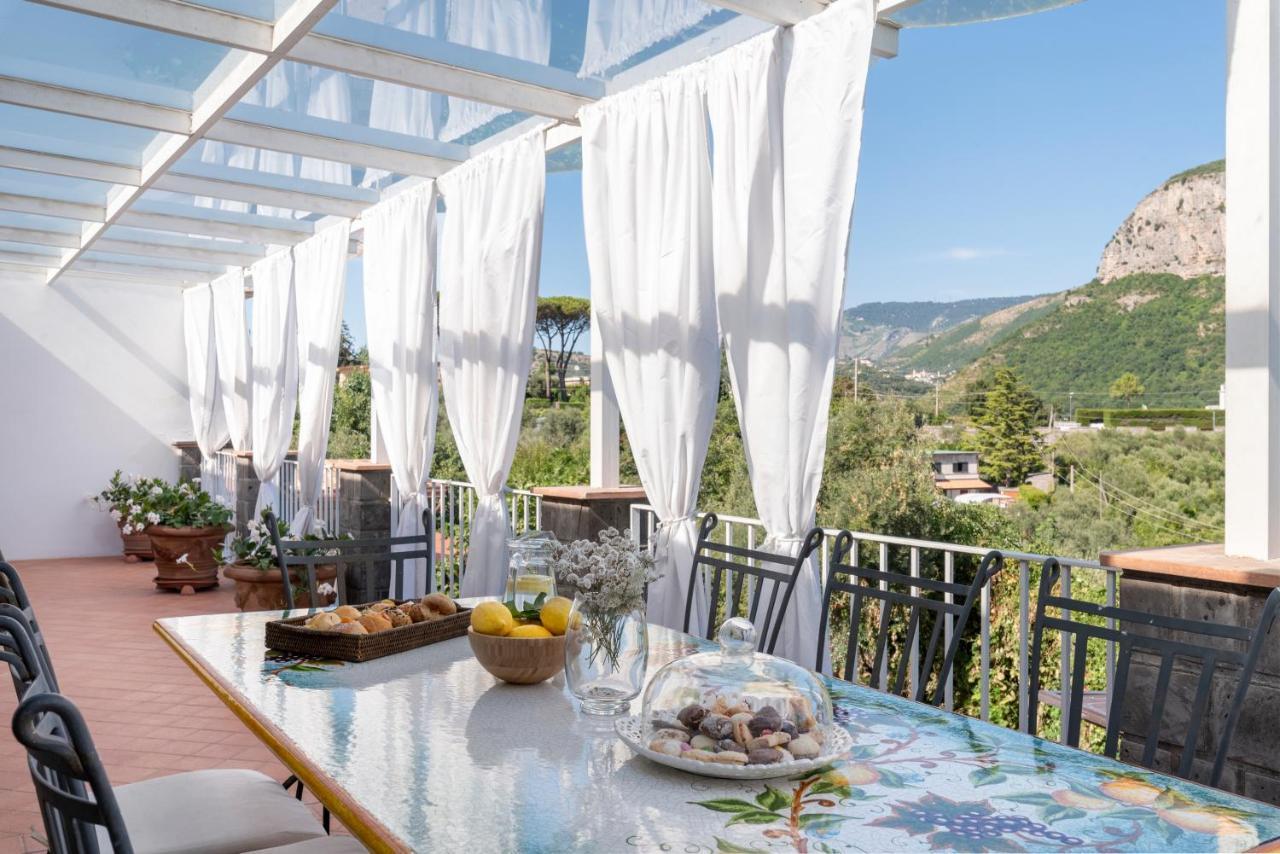 Villa Anna - De Vivo Realty Piano Di Sorrento Piano di Sorrento Exterior foto