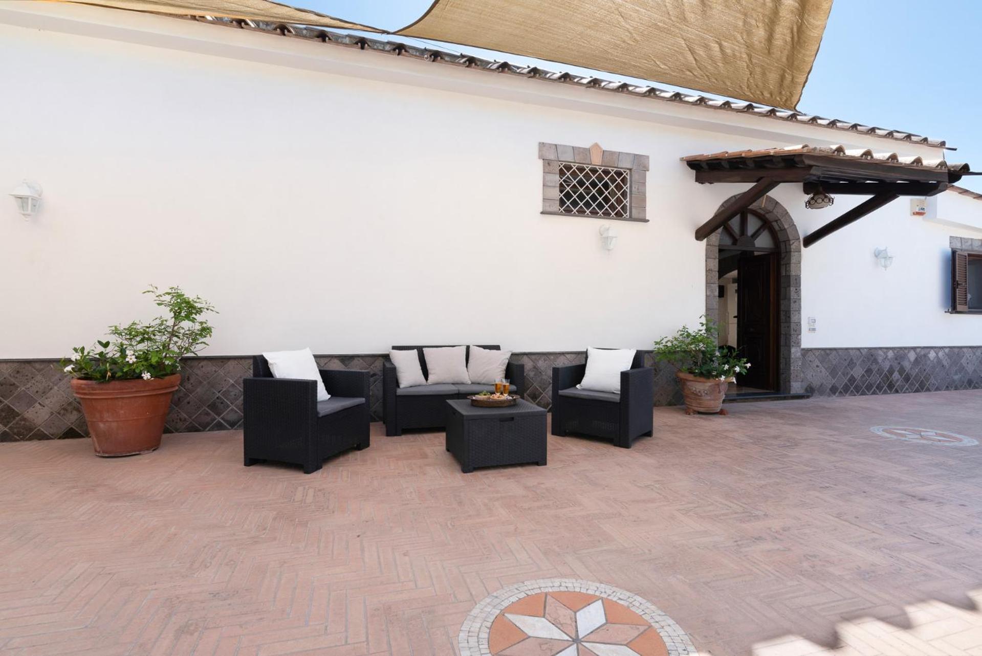 Villa Anna - De Vivo Realty Piano Di Sorrento Piano di Sorrento Exterior foto